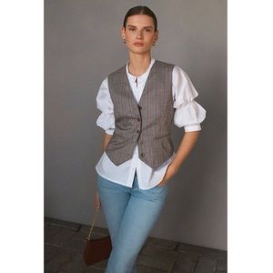Custom Made Wool Tailored Vest